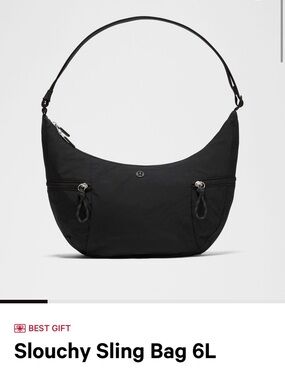 lululemon athletica Slouchy Sling Bag - Black